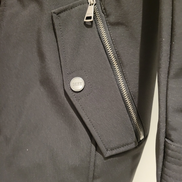DKNY Black Coat XS (NEW) - Picture 6 of 8